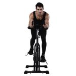 Bicicleta spinning Pro Timeless Tools, sa si ghidon reglabil, ecran LCD fotografia produsului View 3 S