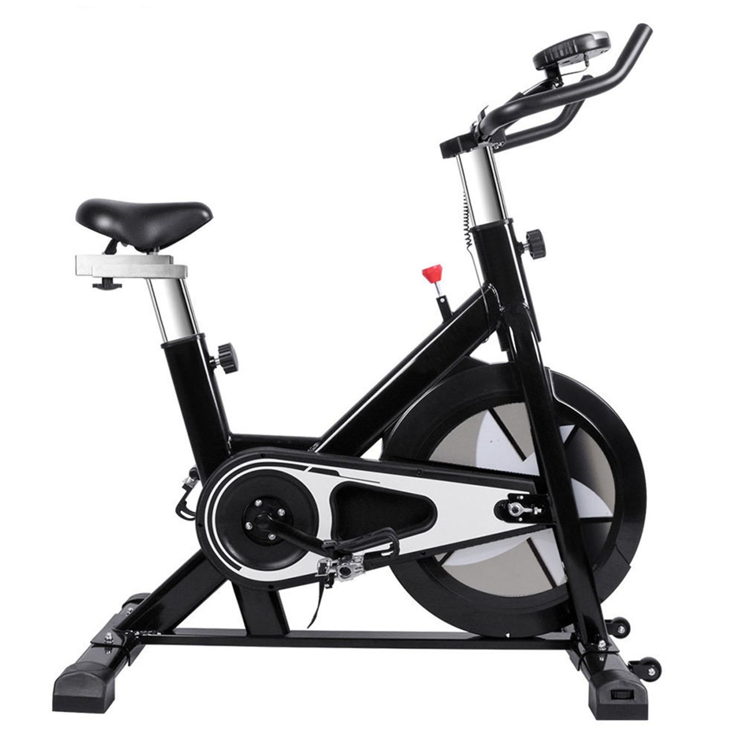 Bicicleta spinning Pro Timeless Tools, sa si ghidon reglabil, ecran LCD fotografia produsului