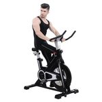 Bicicleta spinning Pro Timeless Tools, sa si ghidon reglabil, ecran LCD fotografia produsului View 4 S