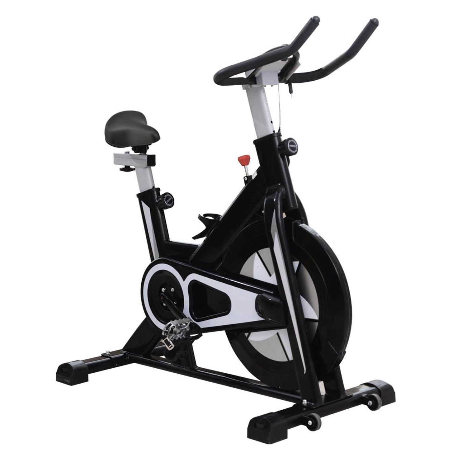 Bicicleta spinning Pro Timeless Tools, sa si ghidon reglabil, ecran LCD fotografia produsului View 2 L