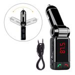 Modulator FM Auto Timeless Tools, cu functie handsfree, 2 porturi USB fotografia produsului View 5 S
