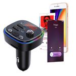 Transmitator FM auto multifunctional  Timeless Tools, modulator FM, cu raza de actiunie 5 m,  USB si bluetooth fotografia produsului View 6 S