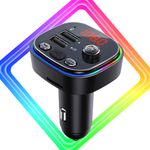 Transmitator FM auto multifunctional  Timeless Tools, modulator FM, cu raza de actiunie 5 m,  USB si bluetooth fotografia produsului View 3 S
