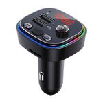 Transmitator FM auto multifunctional  Timeless Tools, modulator FM, cu raza de actiunie 5 m,  USB si bluetooth fotografia produsului