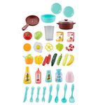 Set bucatarie de jucarie Timeless Tools, 41 piese, Bej fotografia produsului View 2 S