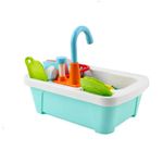 Chiuveta de jucarie Timeless Tools, 11 piese, Multicolor fotografia produsului View 2 S