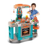 Set bucatarie de jucarie Timeless Tools, 32 piese, Turcoaz fotografia produsului View 2 S