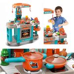 Set bucatarie de jucarie Timeless Tools, 32 piese, Turcoaz fotografia produsului View 5 S