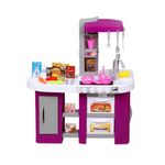 Set bucatarie de jucarie Timeless Tools, 30 piese, Violet fotografia produsului
