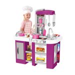 Set bucatarie de jucarie Timeless Tools, 30 piese, Violet fotografia produsului View 2 S