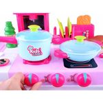 Set bucatarie de jucarie Timeless Tools, 32 piese, Roz fotografia produsului View 2 S
