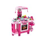 Set bucatarie de jucarie Timeless Tools, 32 piese, Roz fotografia produsului