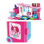 Set bucatarie tip troler Timeless Tools, portabil, 50x21x66 cm fotografia produsului View 4 S