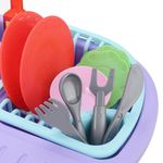 Chiuveta de jucarie Timeless Tools, 11 piese, Roz fotografia produsului View 6 S