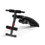 Banca abdomene Timeless Tools cu 2 corzi elastice si 2 gantere de 1,5 kg fotografia produsului View 2 S