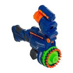 Arma de jucarie cu sunet Timeless Tools, 80 proiectile, Albastru fotografia produsului View 8 S