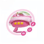 Balansoar bebe Timeless Tools, cu vibratii si melodii, Roz fotografia produsului View 2 S