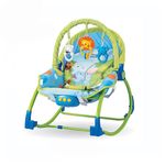 Balansoar bebe Timeless Tools, cu vibratii si melodii, Albastru fotografia produsului View 10 S