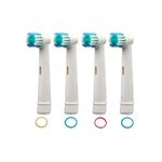 Set 4 rezerve periuta de dinti Timeless Tools compatibile cu Oral-B fotografia produsului View 5 S