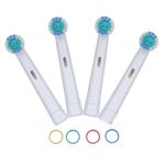 Set 4 rezerve periuta de dinti Timeless Tools compatibile cu Oral-B fotografia produsului View 2 S
