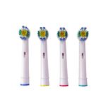 Set 4 rezerve periuta de dinti Timeless Tools, 3D compatibile cu Oral-B fotografia produsului