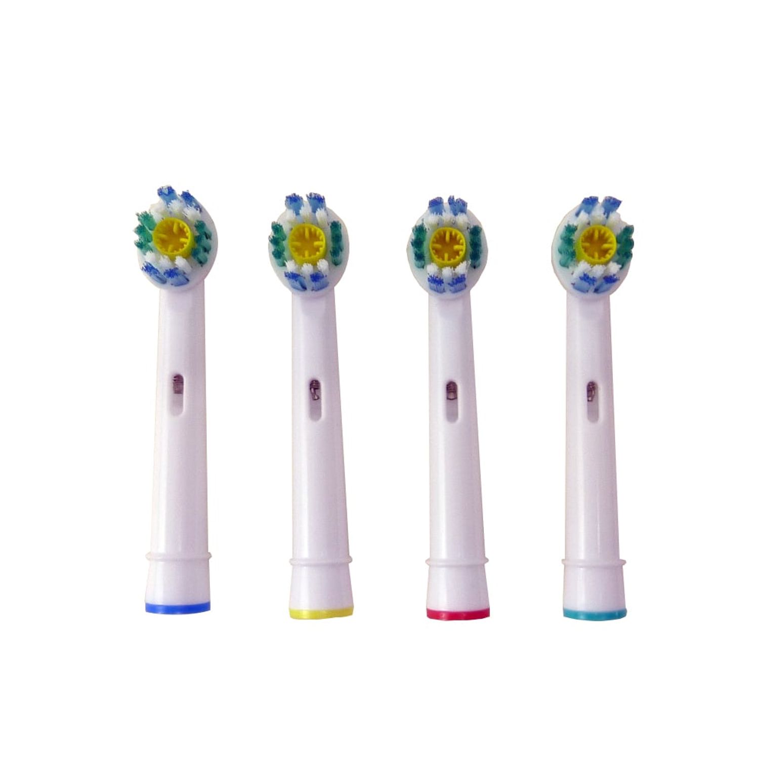Set 4 rezerve periuta de dinti Timeless Tools, 3D compatibile cu Oral-B fotografia produsului