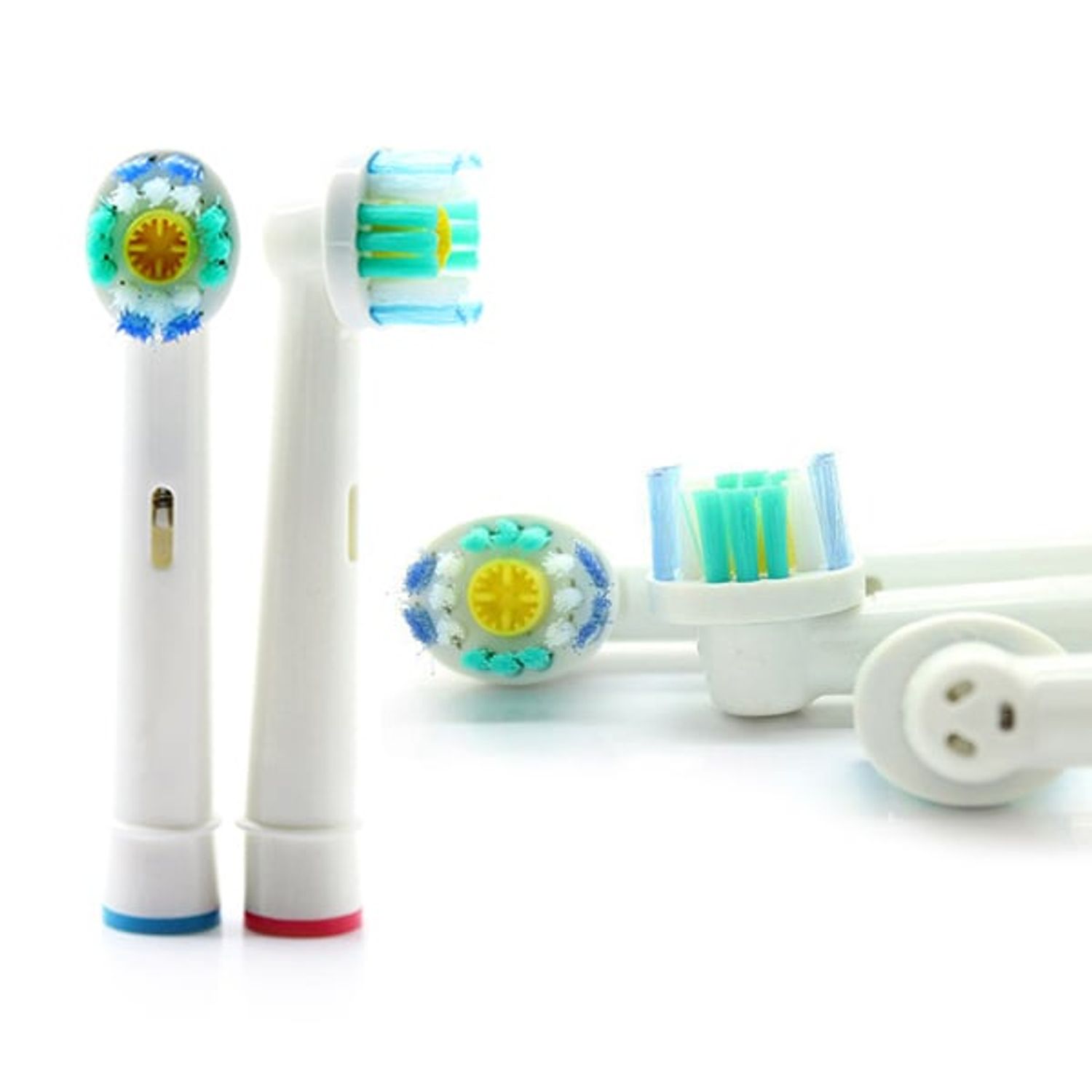 Set 4 rezerve periuta de dinti Timeless Tools, 3D compatibile cu Oral-B fotografia produsului View 5 L