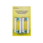 Set 4 rezerve periuta de dinti Timeless Tools, 3D compatibile cu Oral-B fotografia produsului View 3 S