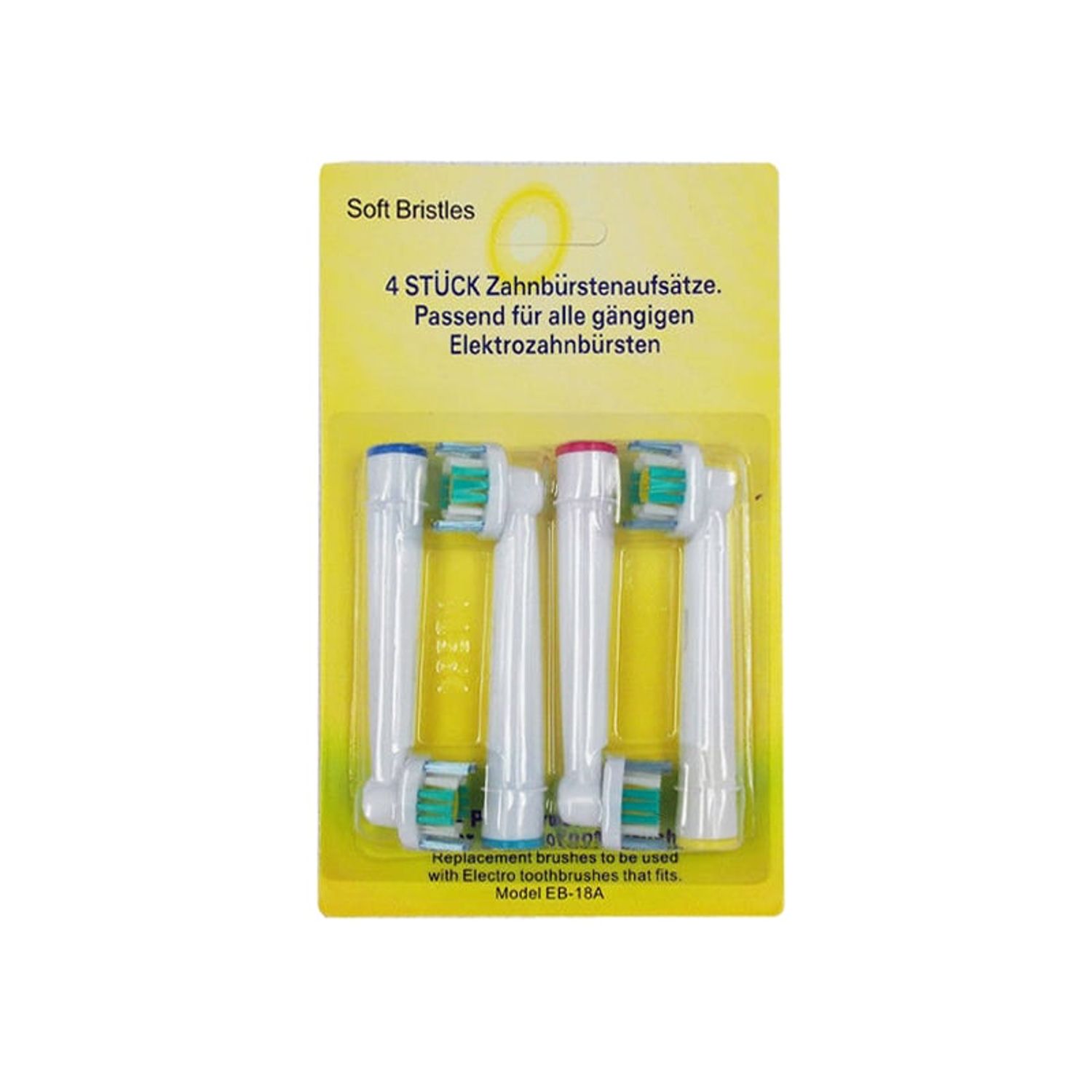 Set 4 rezerve periuta de dinti Timeless Tools, 3D compatibile cu Oral-B fotografia produsului View 3 L