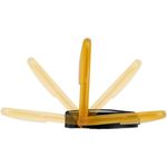 Blocator loc parcare Timeless Tools, automat, suporta 2 tone, Galben/Negru fotografia produsului View 4 S