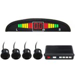 Senzori de parcare Timeless Tools cu display LED, negru fotografia produsului