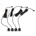 Senzori de parcare Timeless Tools cu display LED, negru fotografia produsului View 6 S