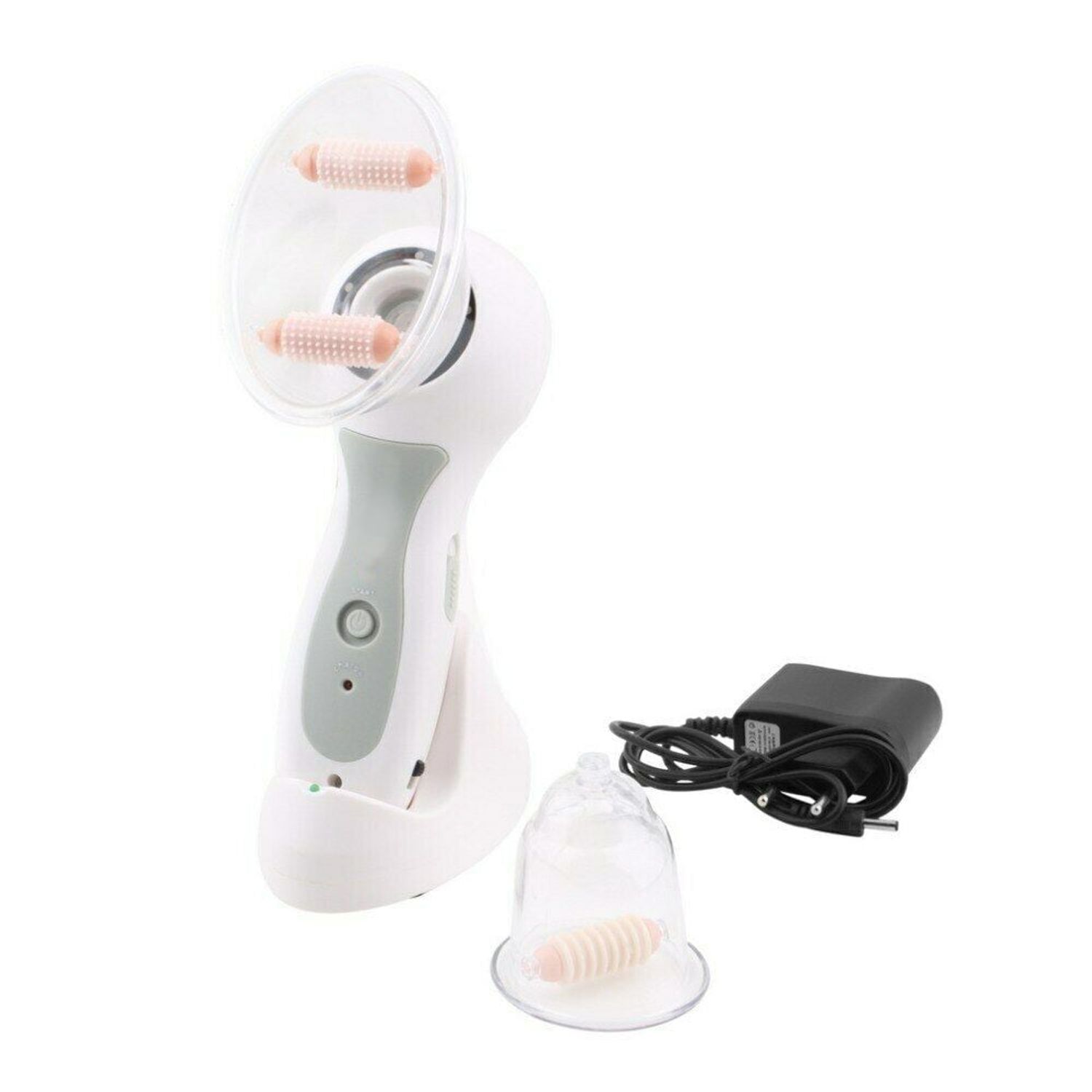 Aparat anticelulitic cu vacuum Timeless Tools, cu cupe interschimbabile fotografia produsului View 3 L