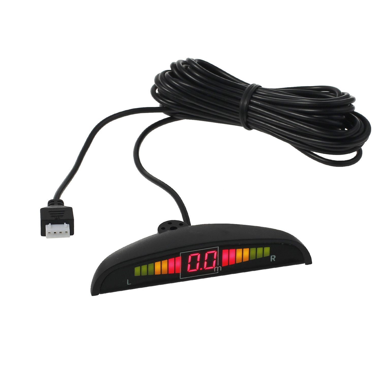 Senzori de parcare Timeless Tools cu display LED, negru fotografia produsului View 3 L