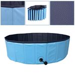 Piscina pentru caini Timeless Tools, 30x120 cm, Albastru fotografia produsului View 2 S