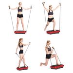 Aparat vibromasaj Timeless Tools 200 W, Rosu fotografia produsului View 5 S