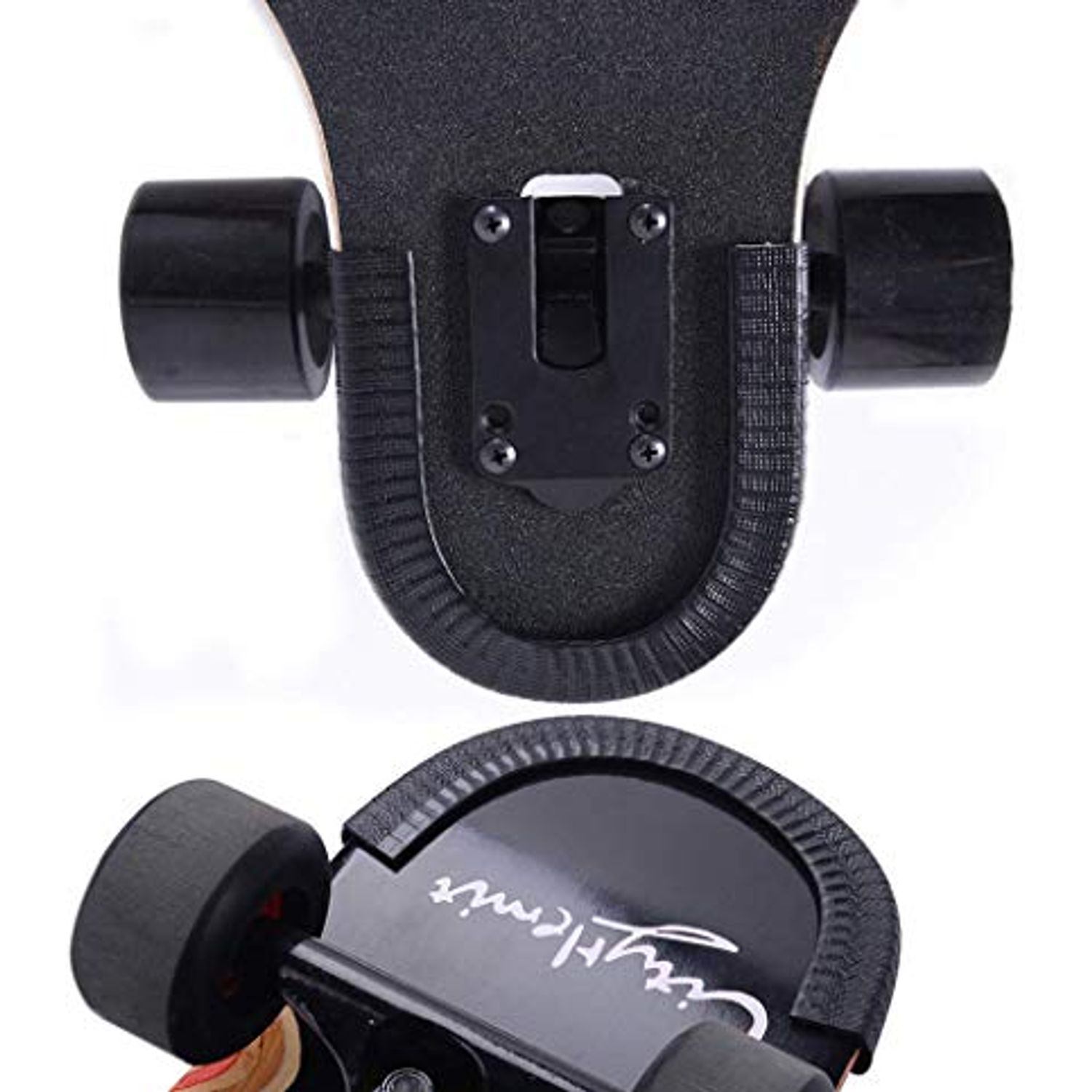Set 2 protectii Action One&reg; Max Pro longboard / skateboard 30 cm fotografia produsului View 3 L
