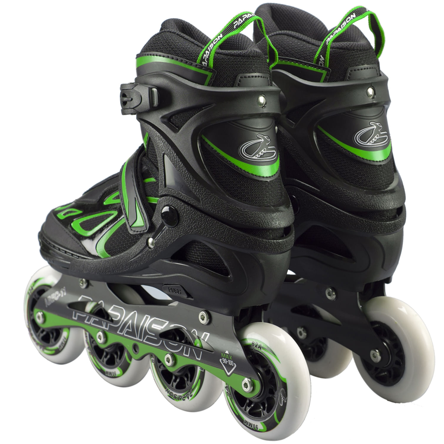 Role CHALLENGER Pro Verde M (35-38) fotografia produsului View 3 L