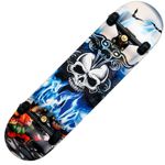 Skateboard Action One ABEC-11, Aluminiu, 79 cm, After World fotografia produsului