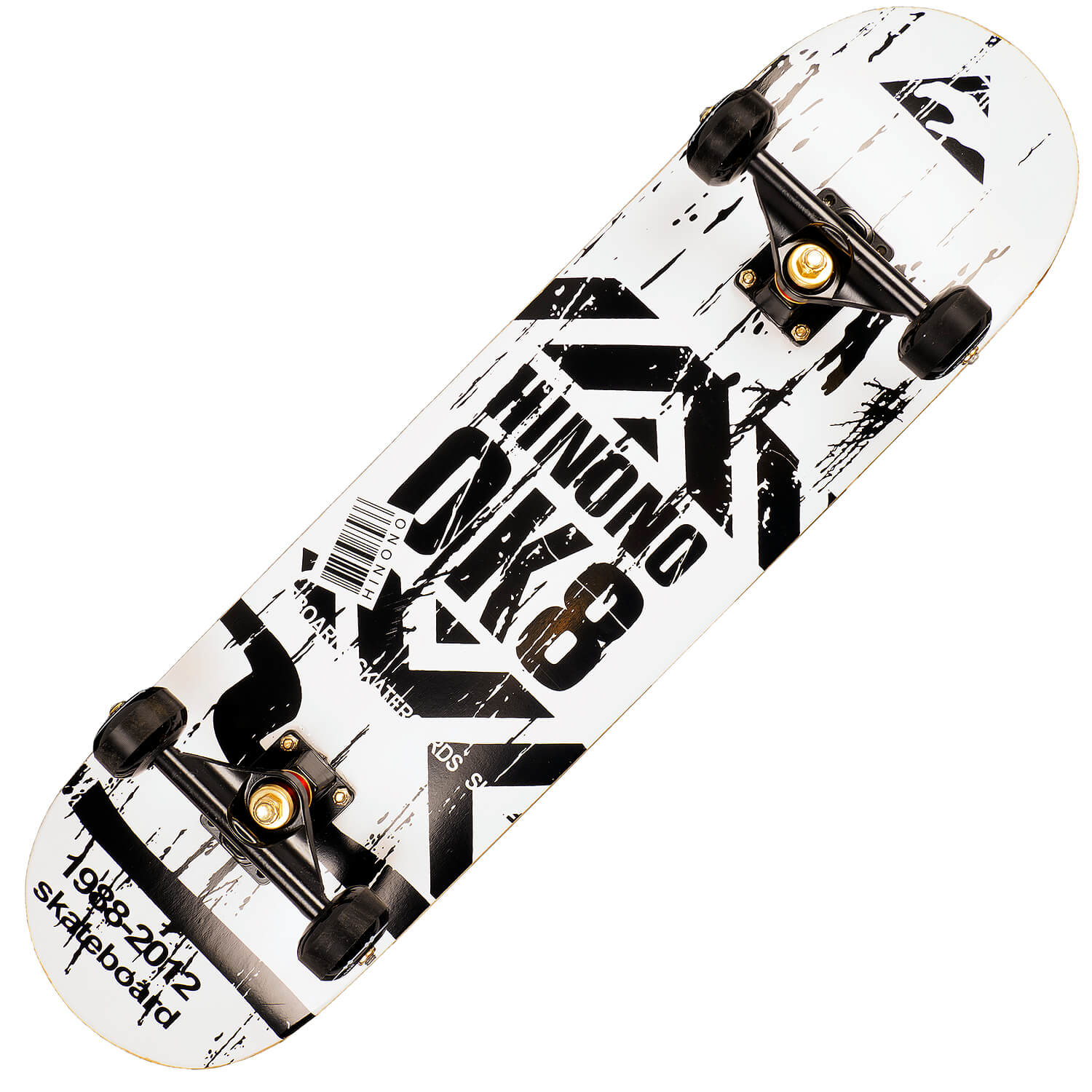 Skateboard Action One ABEC-11, Aluminiu, 79 cm, Scratch fotografia produsului