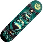 Skateboard Action One ABEC-11, Aluminiu, 79 cm, Night Wish fotografia produsului