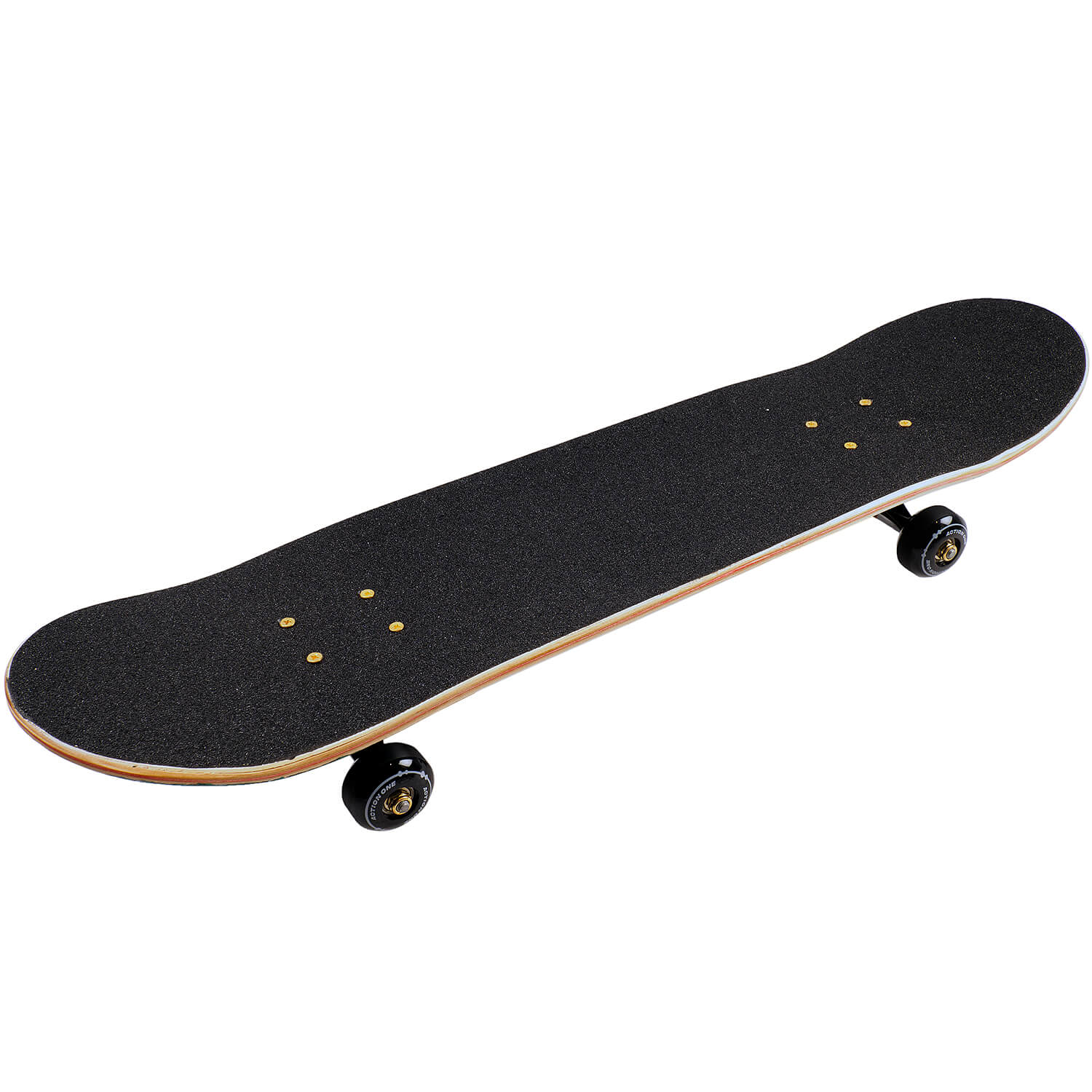 Skateboard Action One ABEC-11, Aluminiu, 79 cm, Scratch fotografia produsului View 2 L