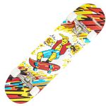 Skateboard Action One ABEC-7, Aluminiu, 79 x 20 cm, multicolor, Phantom fotografia produsului