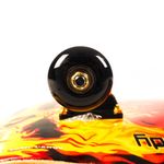 Skateboard Action One ABEC-11, Aluminiu, 79 cm, Flames Skull fotografia produsului View 4 S