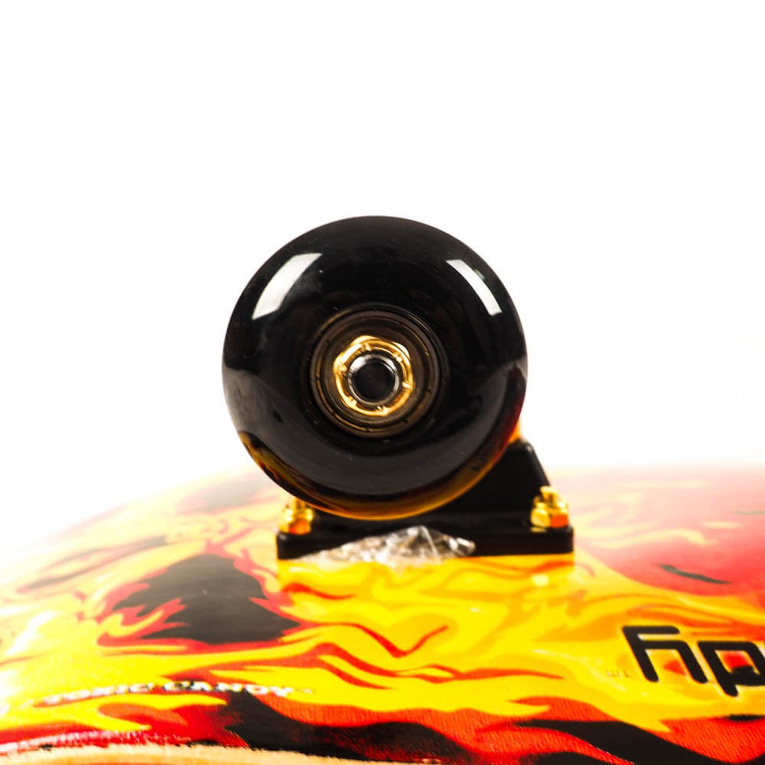 Skateboard Action One ABEC-11, Aluminiu, 79 cm, Flames Skull fotografia produsului View 4 L