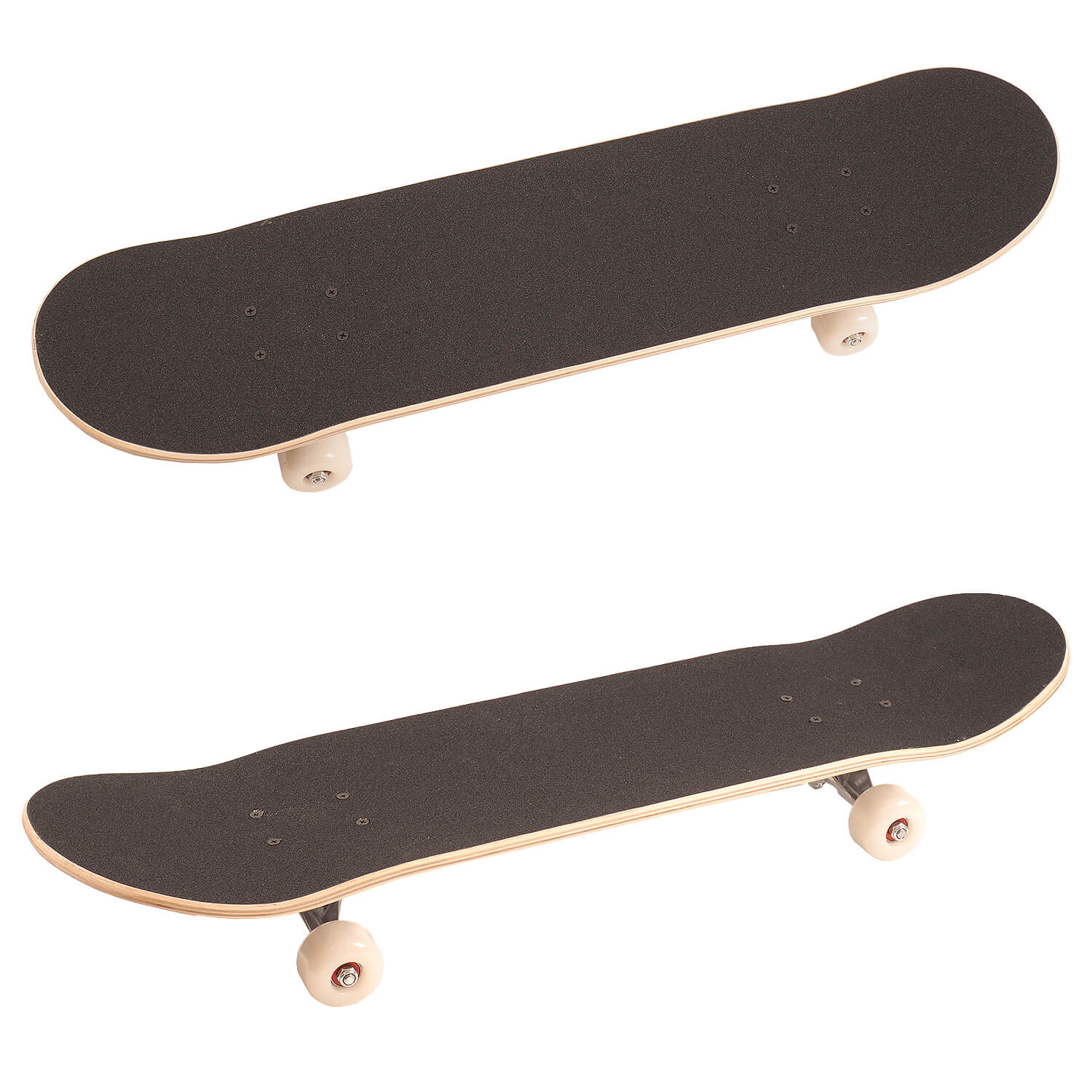 Skateboard Action One ABEC-7, Aluminiu, 79 x 20 cm, multicolor, Flying Skull fotografia produsului View 2 L