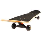 Skateboard Action One ABEC-11, Aluminiu, 79 cm, Flames Skull fotografia produsului View 2 S