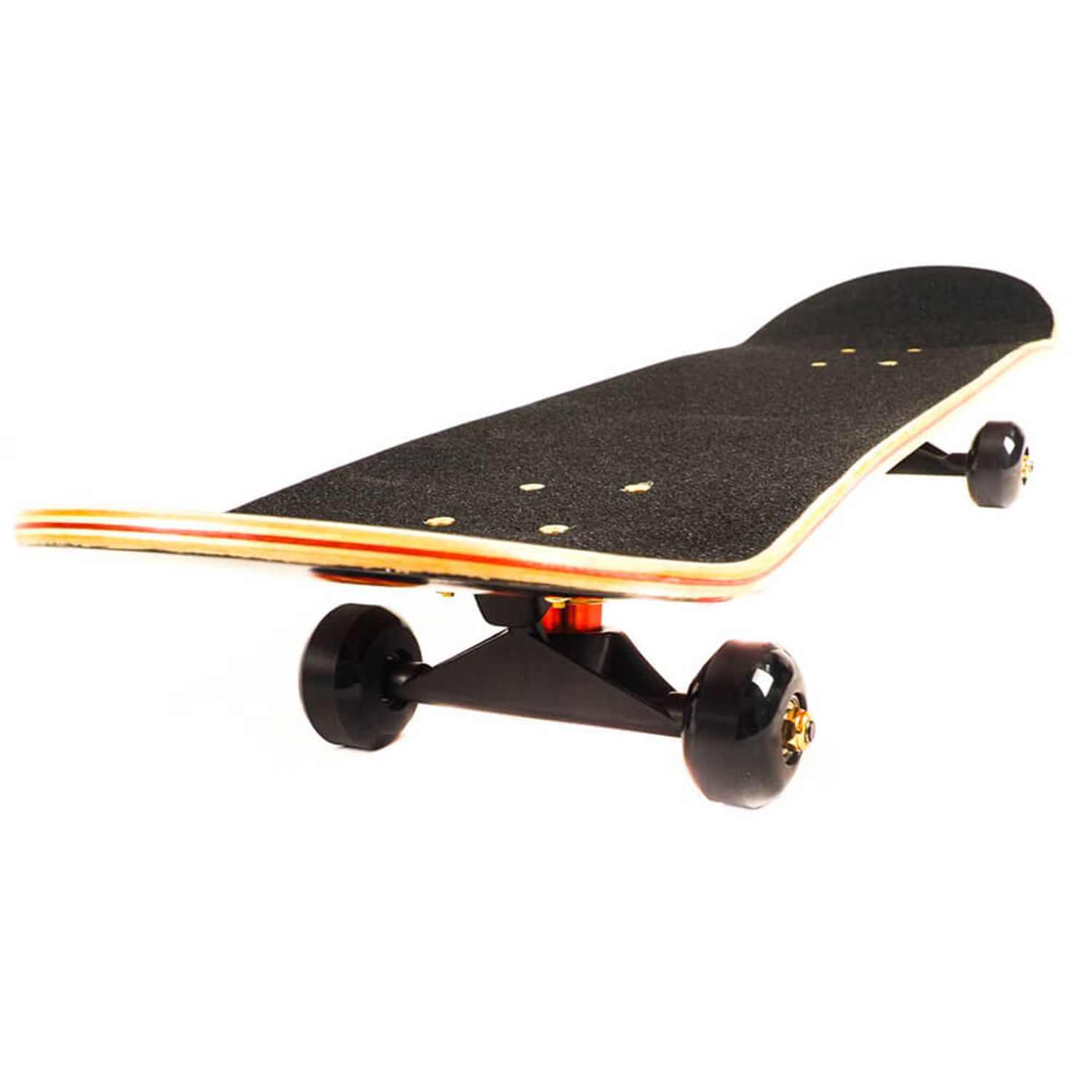 Skateboard Action One ABEC-11, Aluminiu, 79 cm, Flames Skull fotografia produsului View 2 L