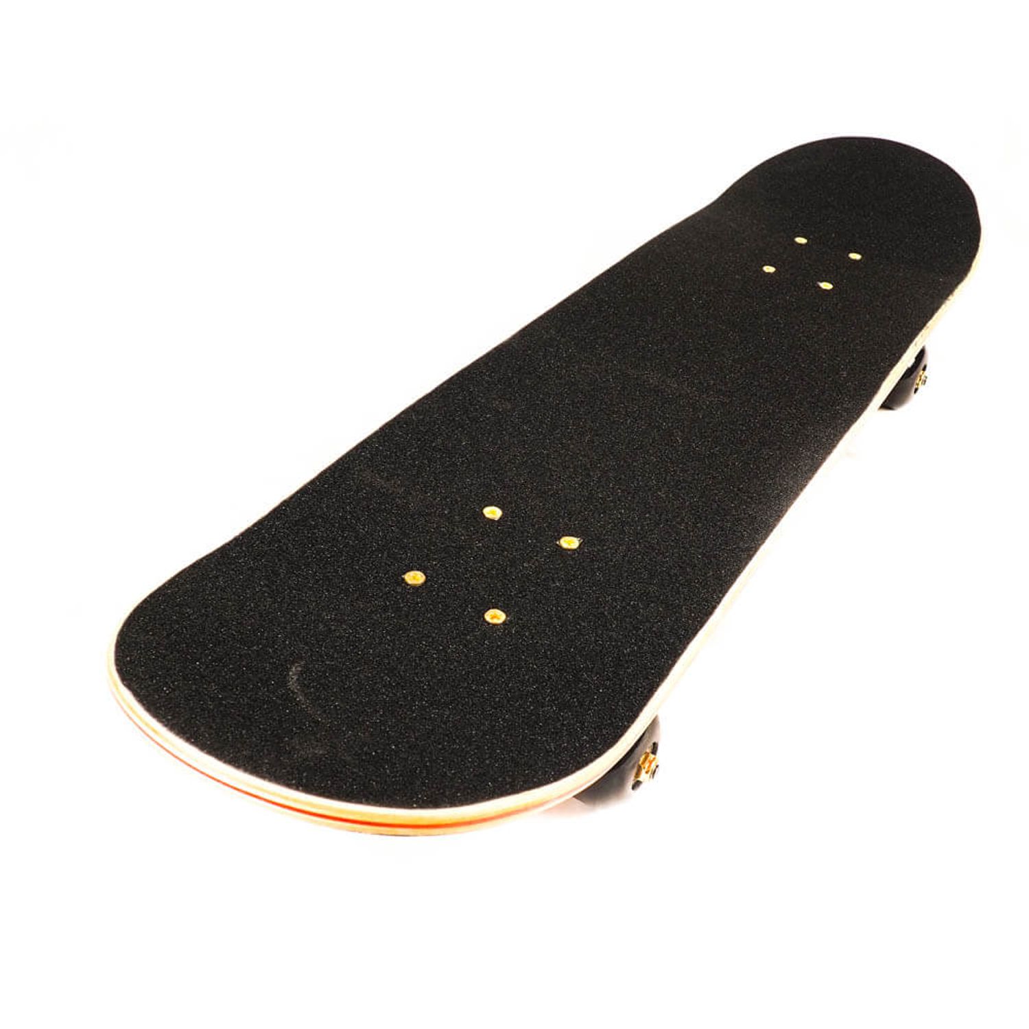 Skateboard Action One ABEC-11, Aluminiu, 79 cm, Flames Skull fotografia produsului View 5 L