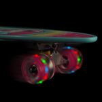 Penny board Action One&reg; Portabil ABEC-7, PU, Aluminiu, Unicorn fotografia produsului View 5 S